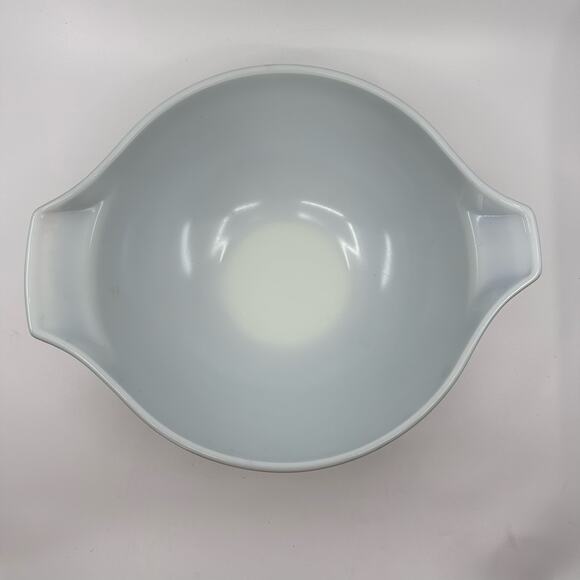 Vintage Pyrex 444 Cinderella Mixing Bowl Bakeware Kitchenware Verde Olive Green - Picture 7 of 10